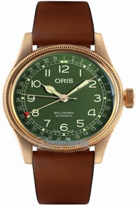 Replica 01 754 7741 3167-07 5 20 58BR 80th Anniversary Edition Oris Big Crown Pointer Date 40mm Mens Watch